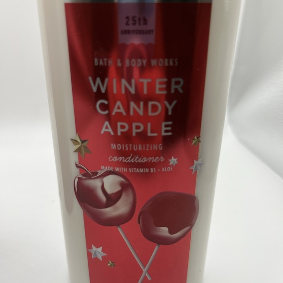 Bath & Body Works Winter Candy Apple‎ Shampoo & Conditioner Hair Set 16 oz Each - Picture 4 of 4